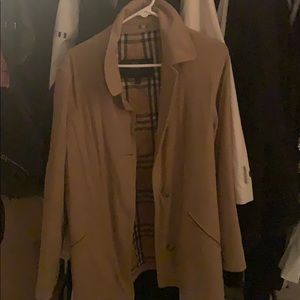 Burberry coat